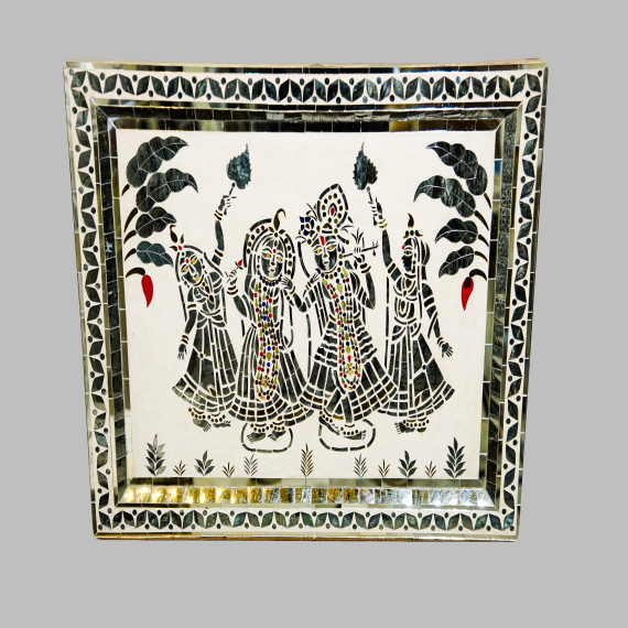 Miniature art Thikri art - Detail View