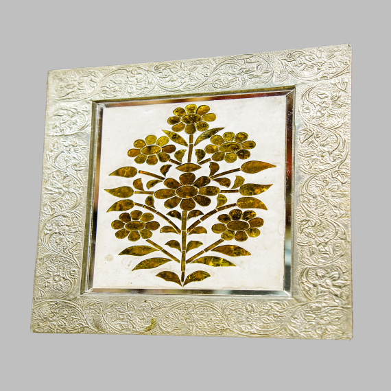 Decorative Especial Golden Flowe Wall Pannel