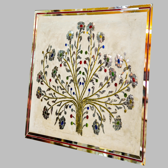 Flower Wall Pannel (miniature work)