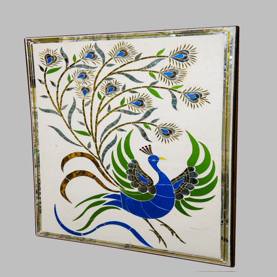 Decorative Peacock Wall Pannel