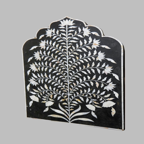 Mother of Perl Decorative Lotus flower design wall panel