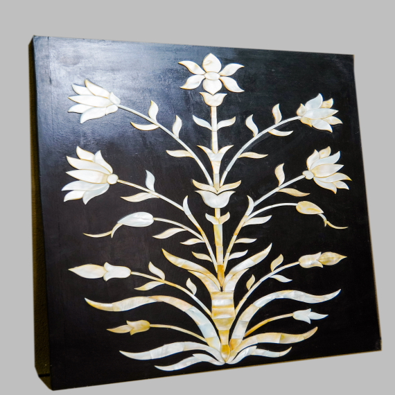 Mother of Pearl Wall Panel Wall Panel - Detail View