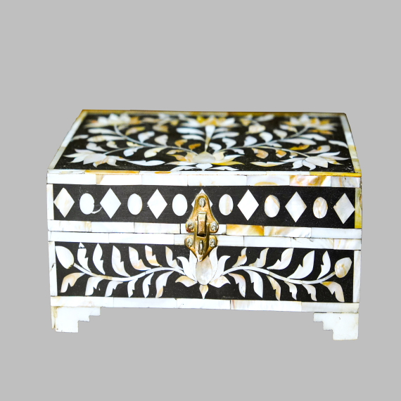 Mother of Pearl Mop Box